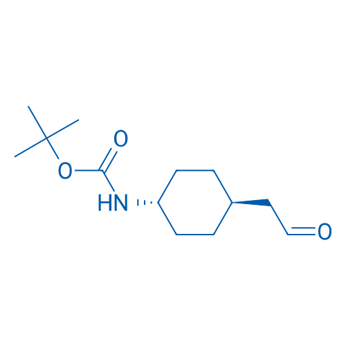 tert-Butyl (trans-4-(2-oxoethyl)cyclohexyl)carbamate