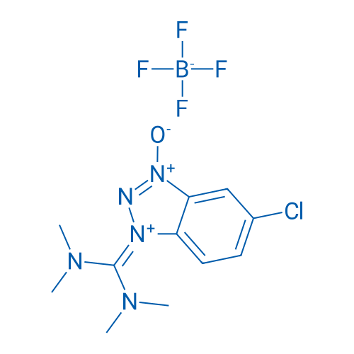 1-(Bis(dimethylamino)methylene)-5-chloro-1H-benzo[d][1,2,3]triazole-1-ium 3-oxide tetrafluoroborate