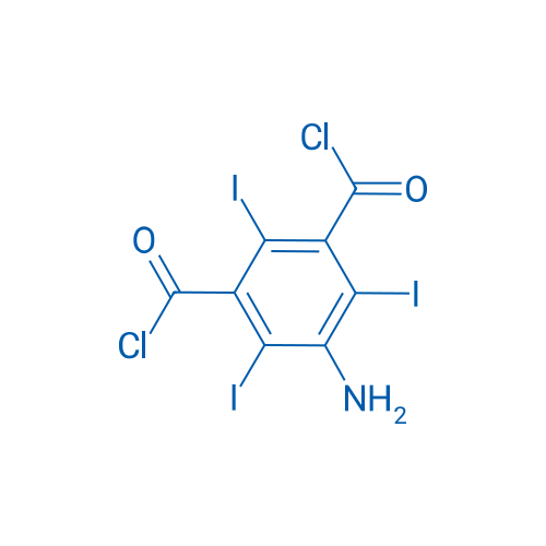 5-Amino-2,4,6-triiodoisophthaloyl dichloride