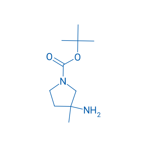 tert-Butyl 3-amino-3-methylpyrrolidine-1-carboxylate