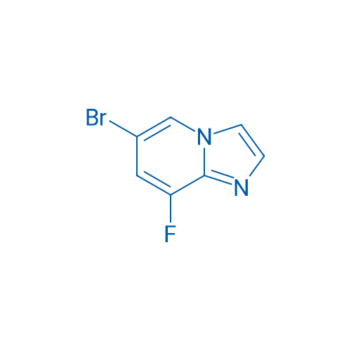 6-Bromo-8-fluoroimidazo[1,2-a]pyridine