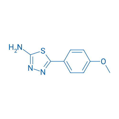 5-(4-Methoxyphenyl)-1,3,4-thiadiazol-2-amine