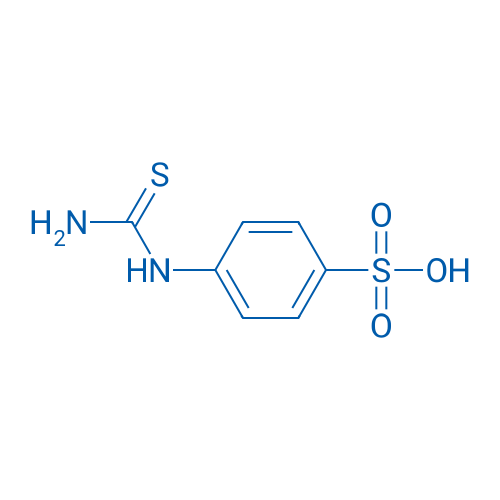 4-Thioureidobenzenesulfonic acid