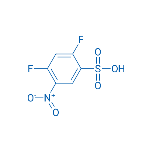 2,4-Difluoro-5-nitrobenzenesulfonic acid