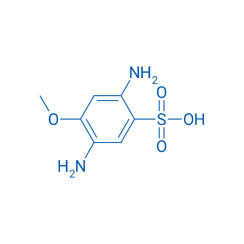 2,5-Diamino-4-methoxybenzenesulfonic acid