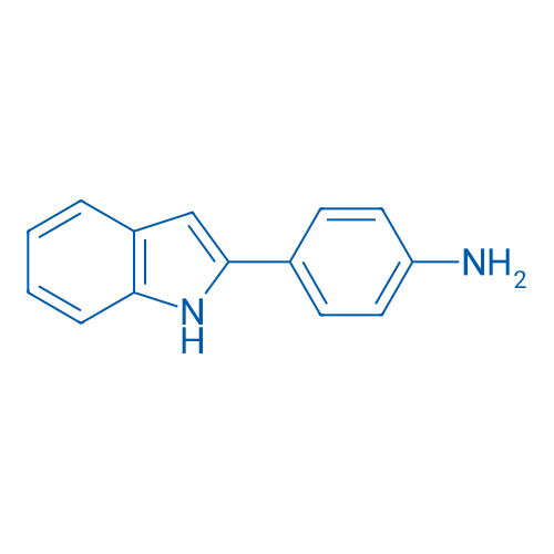 4-(1H-Indol-2-yl)aniline