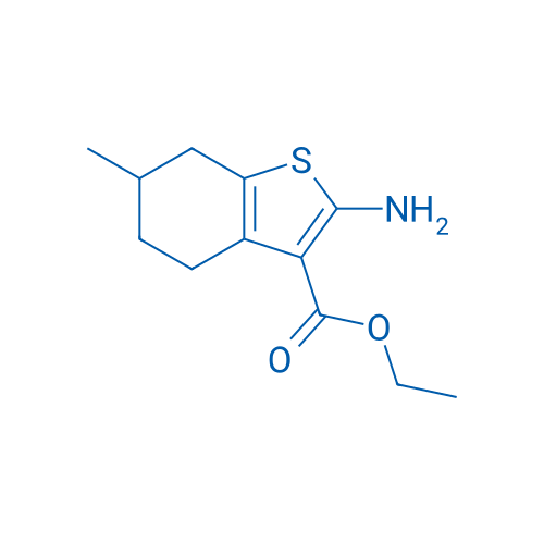 Ethyl 2-amino-6-methyl-4,5,6,7-tetrahydrobenzo[b]thiophene-3-carboxylate