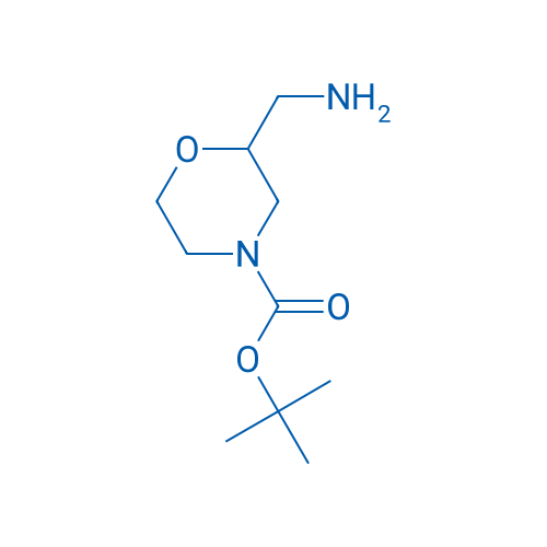 tert-Butyl 2-(aminomethyl)morpholine-4-carboxylate