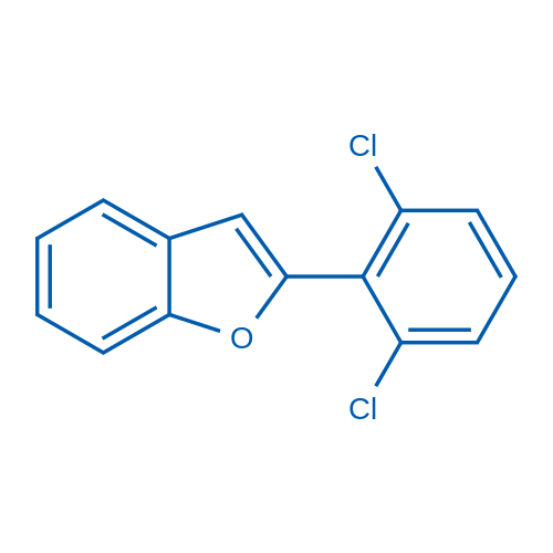 2-(2,6-Dichlorophenyl)benzofuran