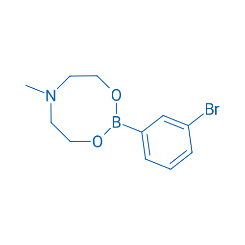 2-(3-Bromophenyl)-6-methyl-1,3,6,2-dioxazaborocane