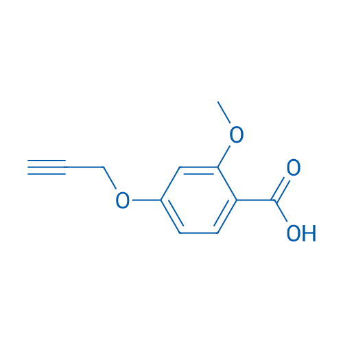 2-Methoxy-4-(prop-2-yn-1-yloxy)benzoic acid