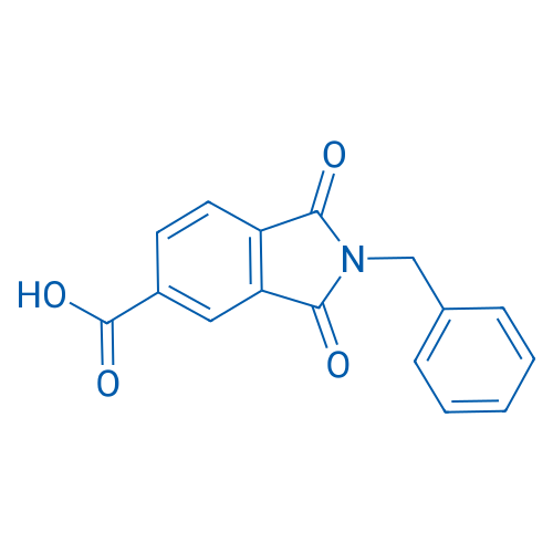 2-Benzyl-1,3-dioxoisoindoline-5-carboxylic acid