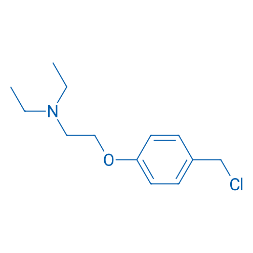 2-(4-(Chloromethyl)phenoxy)-N,N-diethylethanamine