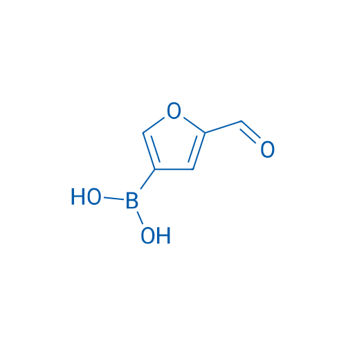 (5-Formylfuran-3-yl)boronic acid