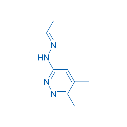 6-(2-Ethylidenehydrazinyl)-3,4-dimethylpyridazine