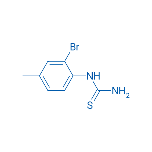 1-(2-Bromo-4-methylphenyl)thiourea