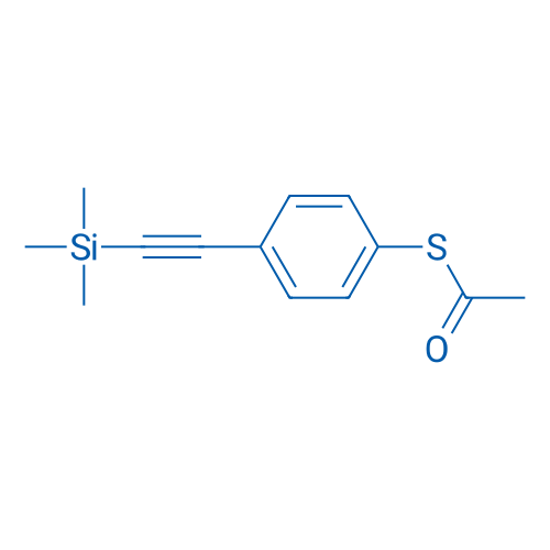 S-(4-((Trimethylsilyl)ethynyl)phenyl) ethanethioate