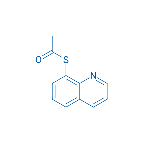 S-Quinolin-8-yl ethanethioate