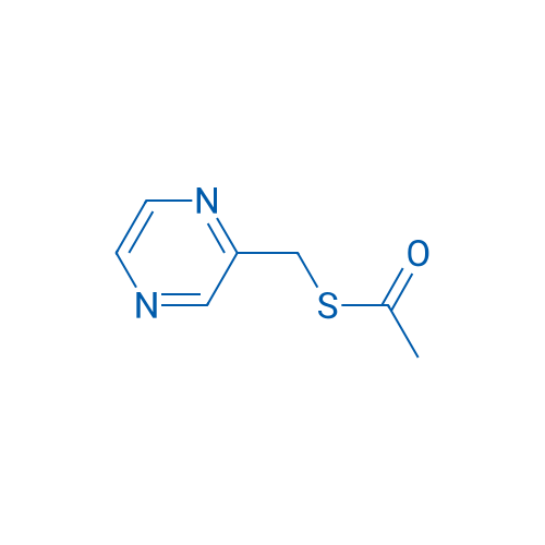 S-(Pyrazin-2-ylmethyl) ethanethioate