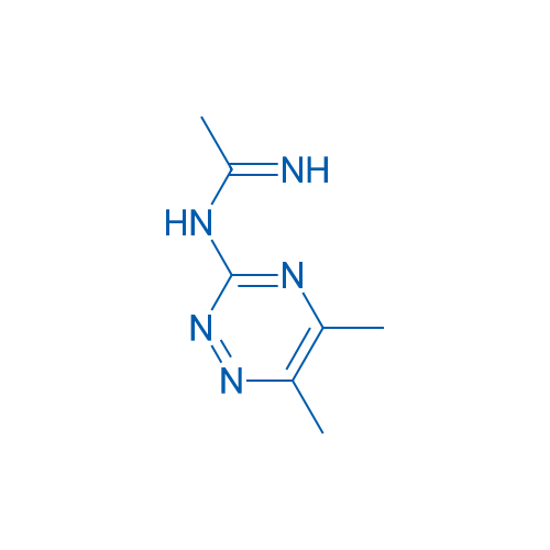 N-(5,6-Dimethyl-1,2,4-triazin-3-yl)acetimidamide