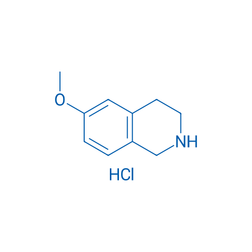 6-Methoxy-1,2,3,4-tetrahydroisoquinoline hydrochloride