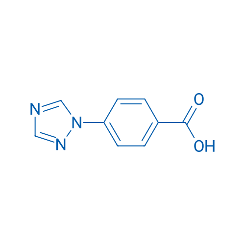 4-[1,2,4]Triazol-1-yl-benzoic acid