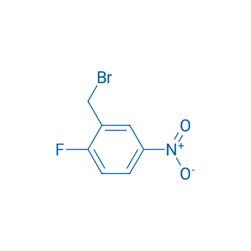 2-(Bromomethyl)-1-fluoro-4-nitrobenzene