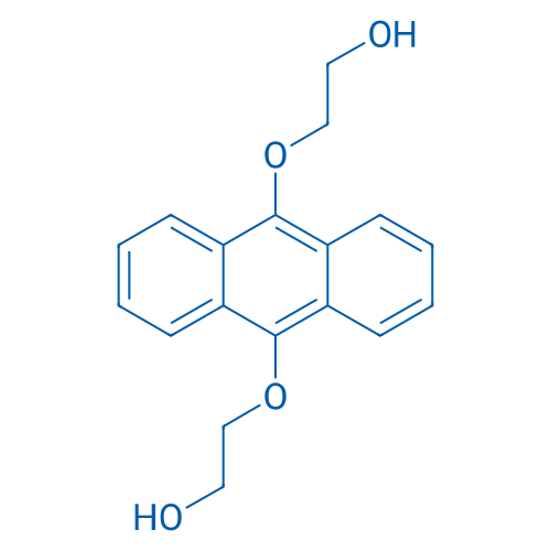 2,2'-(Anthracene-9,10-diylbis(oxy))diethanol