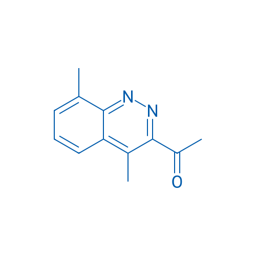 1-(4,8-Dimethylcinnolin-3-yl)ethanone