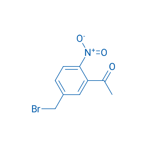 1-(5-(Bromomethyl)-2-nitrophenyl)ethanone