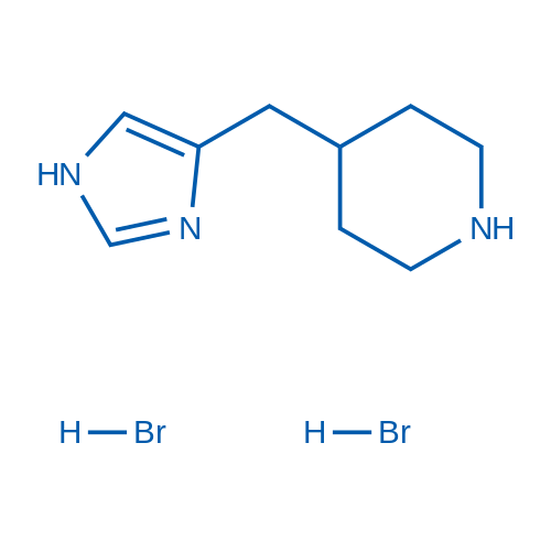 4-((1H-Imidazol-4-yl)methyl)piperidine dihydrobromide
