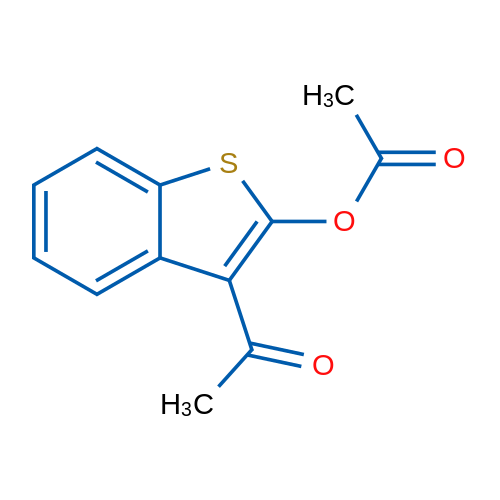 3-Acetylbenzo[b]thiophen-2-yl acetate
