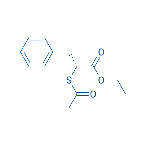 (R)-Ethyl 2-(acetylthio)-3-phenylpropanoate