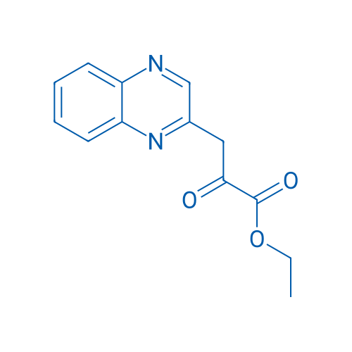 Ethyl 2-oxo-3-(quinoxalin-2-yl)propanoate