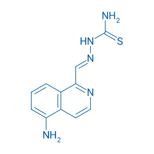 2-((5-Aminoisoquinolin-1-yl)methylene)hydrazinecarbothioamide