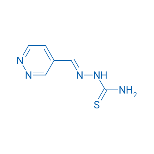 2-(Pyridazin-4-ylmethylene)hydrazinecarbothioamide