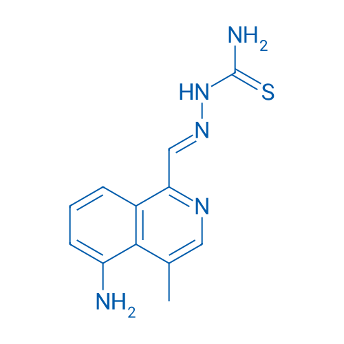 2-((5-Amino-4-methylisoquinolin-1-yl)methylene)hydrazinecarbothioamide