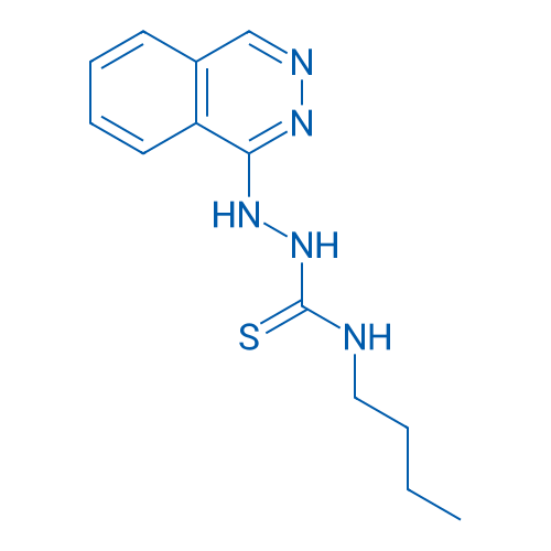 N-Butyl-2-(phthalazin-1-yl)hydrazinecarbothioamide