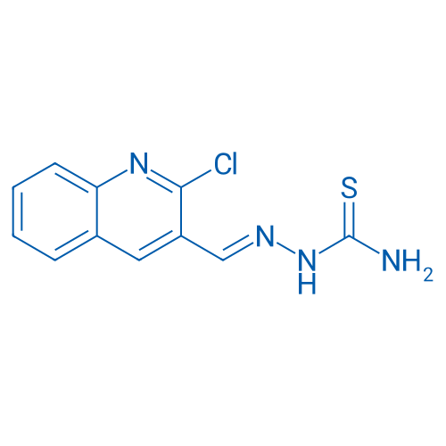 2-((2-Chloroquinolin-3-yl)methylene)hydrazinecarbothioamide