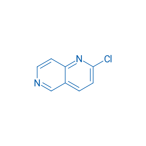 2-Chloro-1,6-naphthyridine
