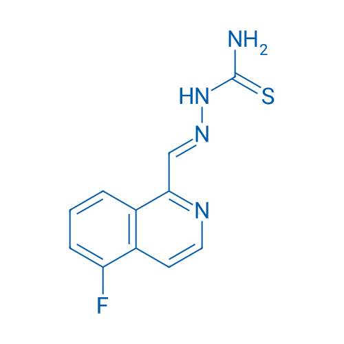2-((5-Fluoroisoquinolin-1-yl)methylene)hydrazinecarbothioamide