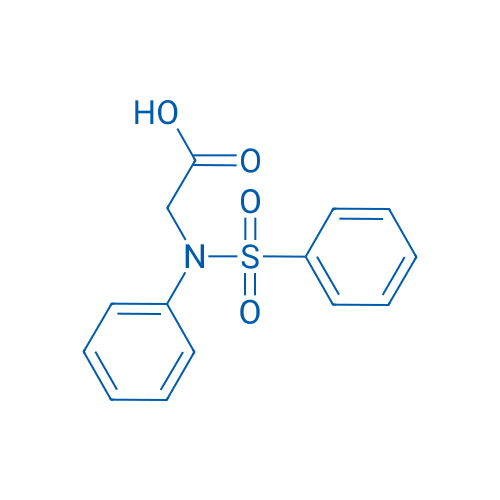 2-(N-Phenylphenylsulfonamido)acetic acid