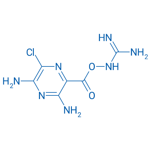 1-((3,5-Diamino-6-chloropyrazine-2-carbonyl)oxy)guanidine