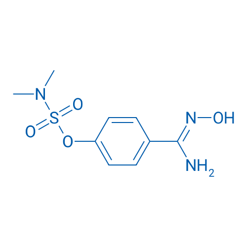 4-(N'-hydroxycarbamimidoyl)phenyl dimethylsulfamate