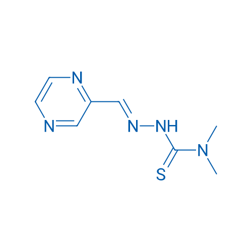 N,N-Dimethyl-2-(pyrazin-2-ylmethylene)hydrazinecarbothioamide