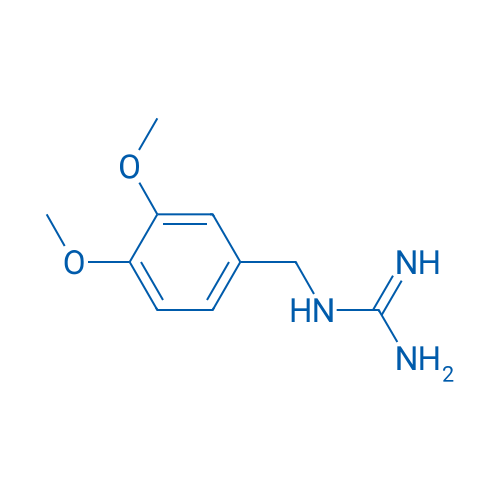 1-(3,4-Dimethoxybenzyl)guanidine