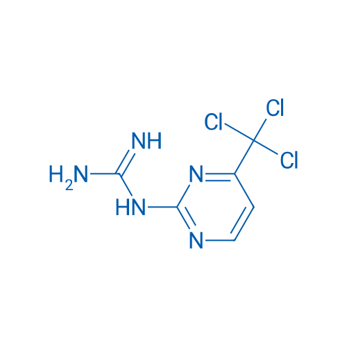 1-(4-(Trichloromethyl)pyrimidin-2-yl)guanidine
