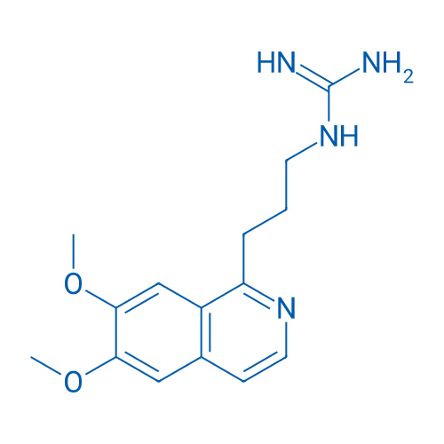 1-(3-(6,7-Dimethoxyisoquinolin-1-yl)propyl)guanidine