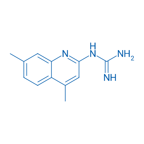 1-(4,7-Dimethylquinolin-2-yl)guanidine