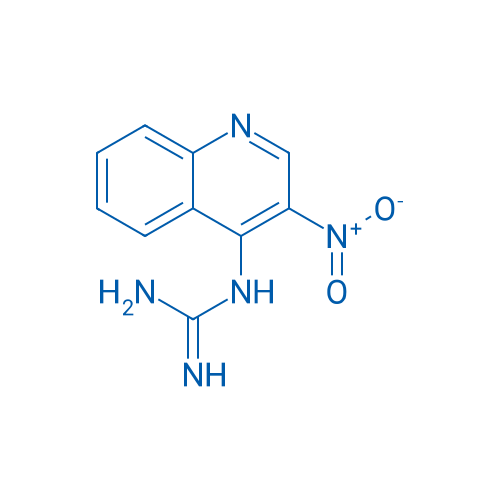 1-(3-Nitroquinolin-4-yl)guanidine